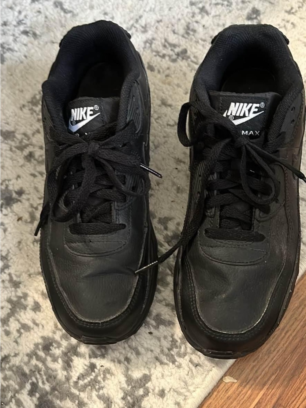 Nike Kids Black on Black 90s